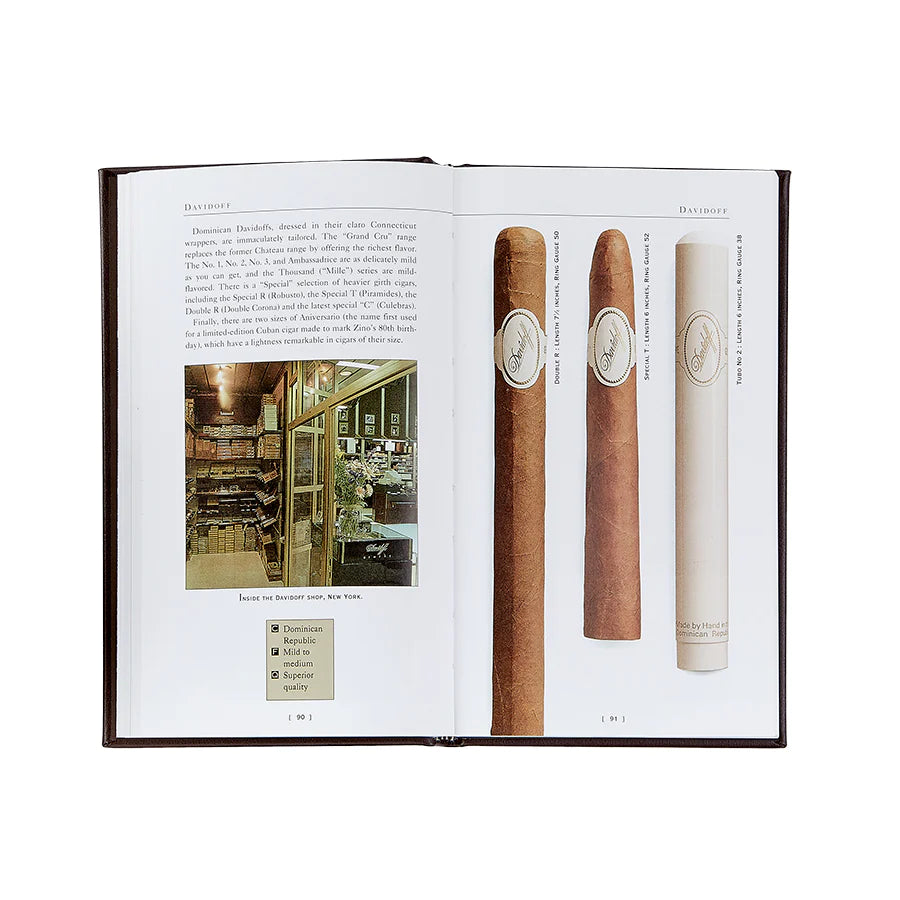 Cigar Companion Book