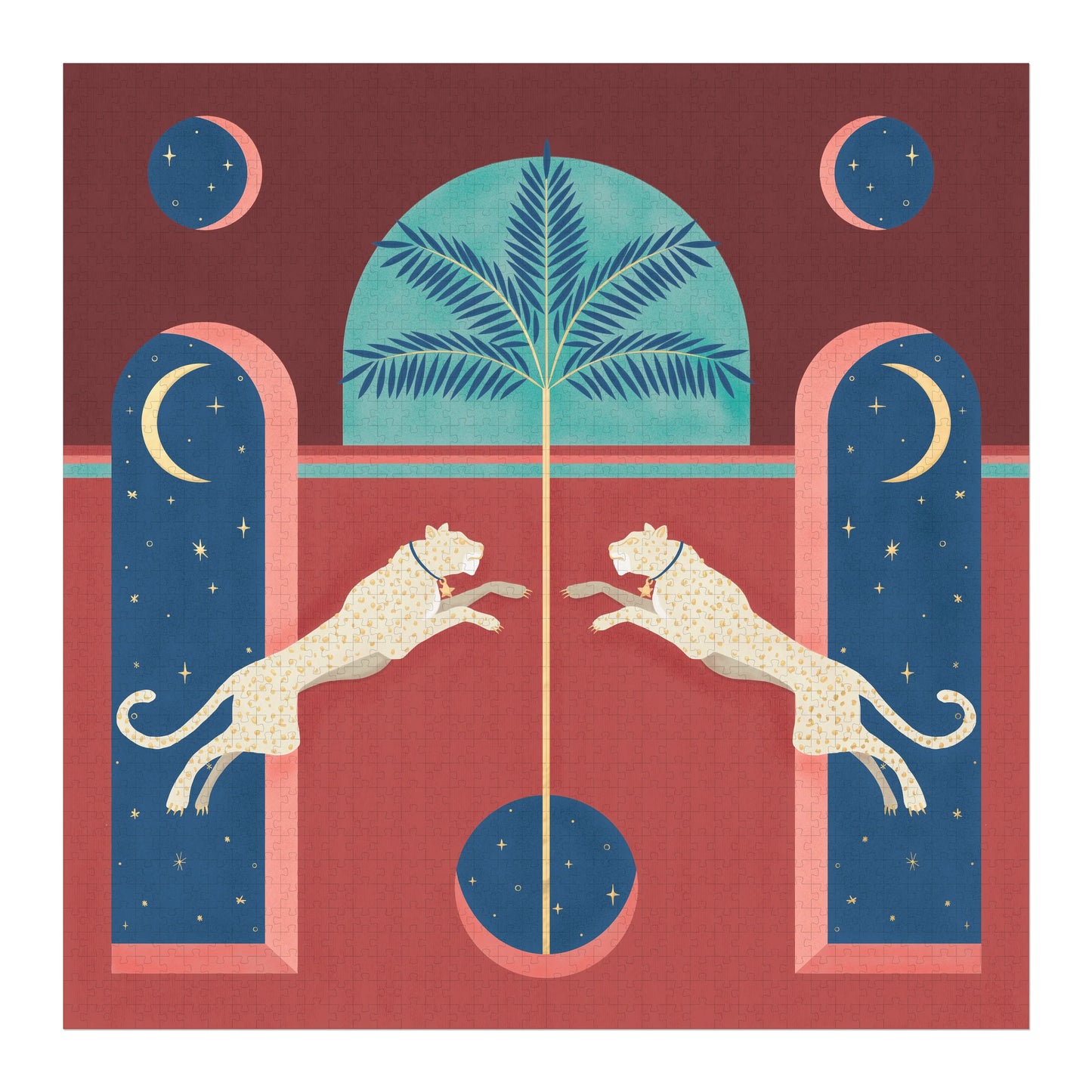 Leaping Leopards Puzzle