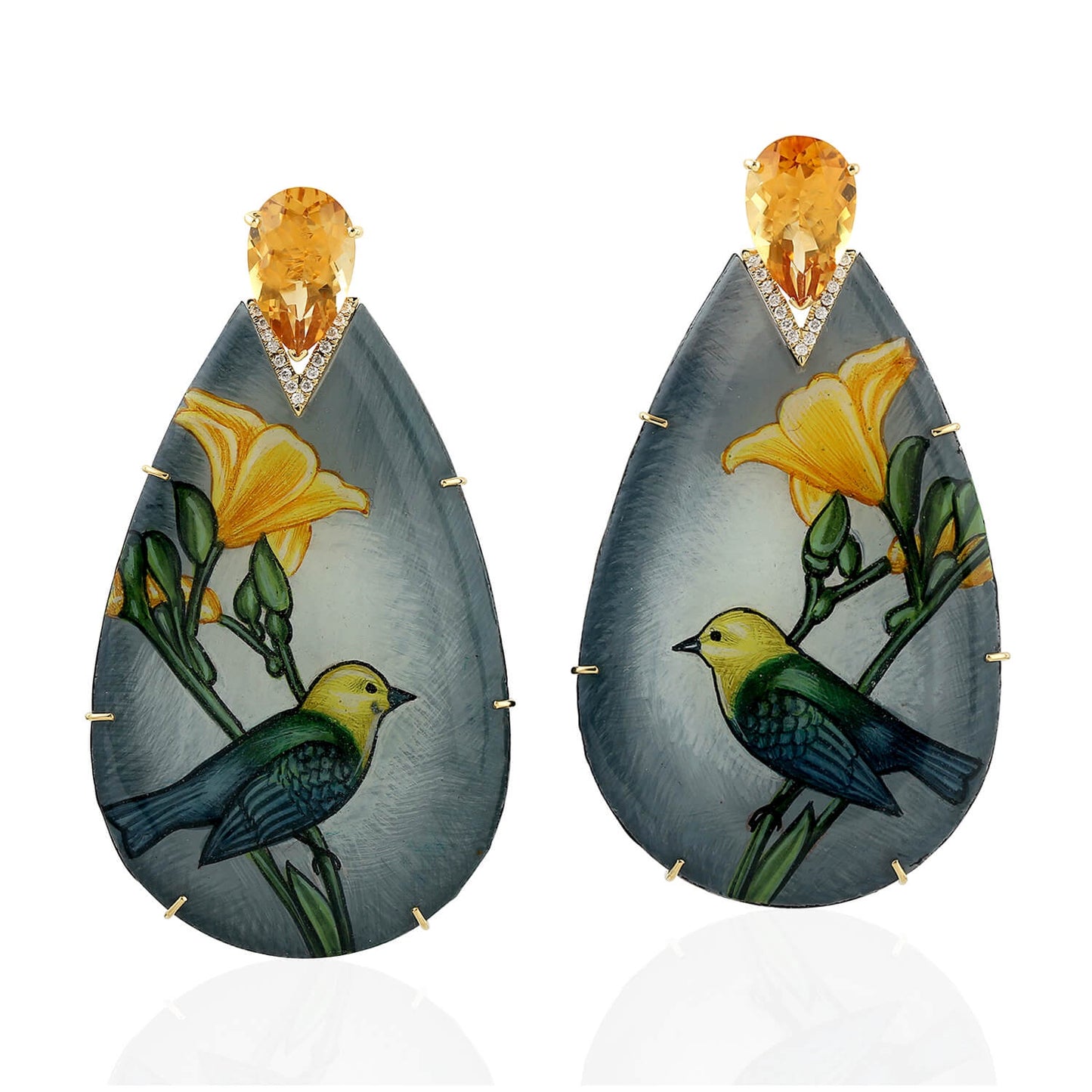 Songbird Drop Earring