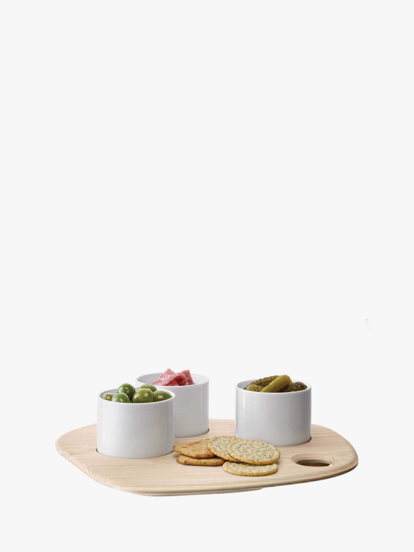 Palette Tapas Set & Ash Bowl