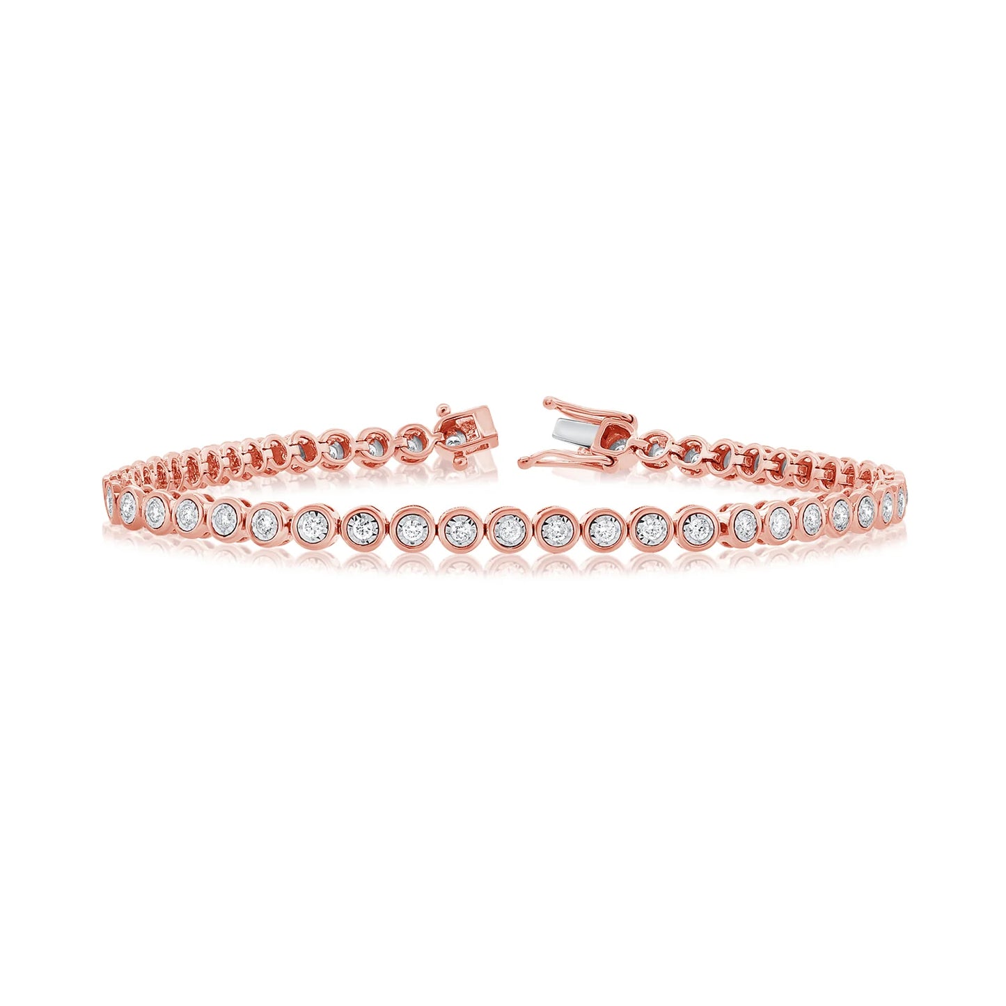 Diamond Illusion Bracelet