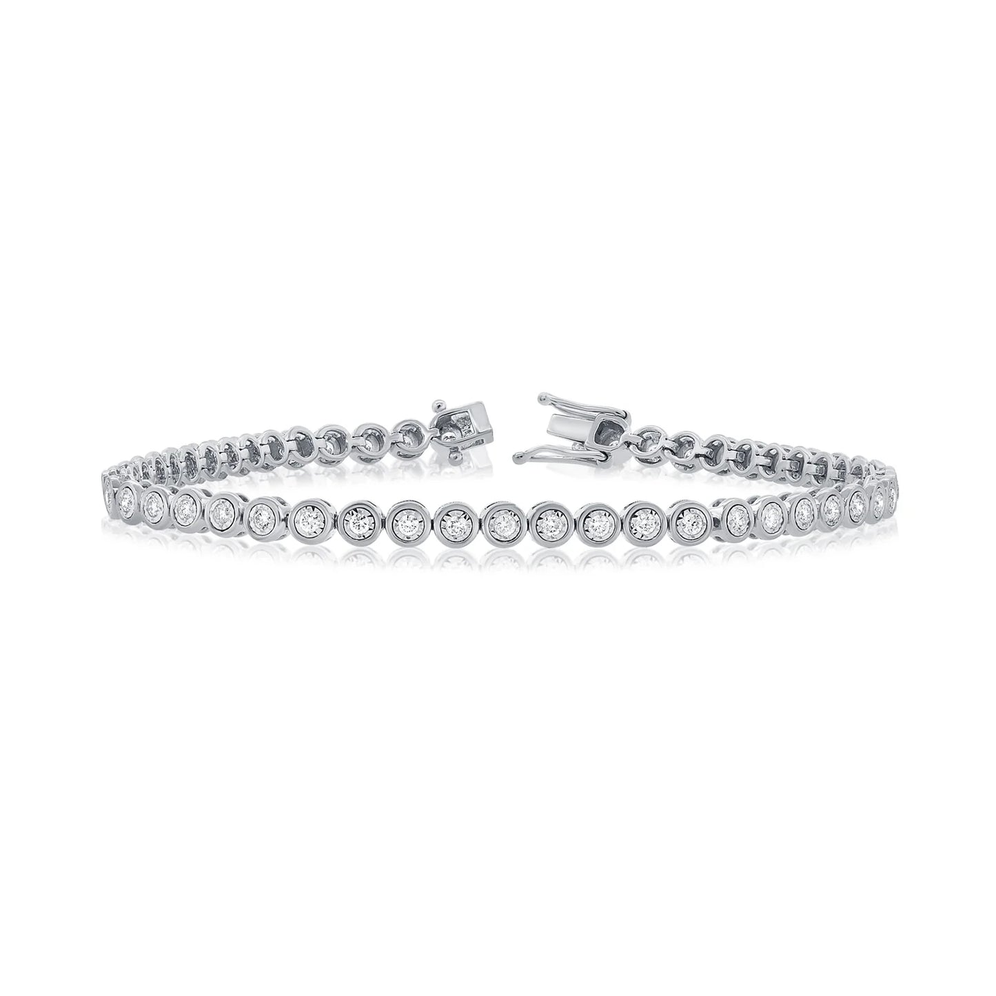 Diamond Illusion Bracelet