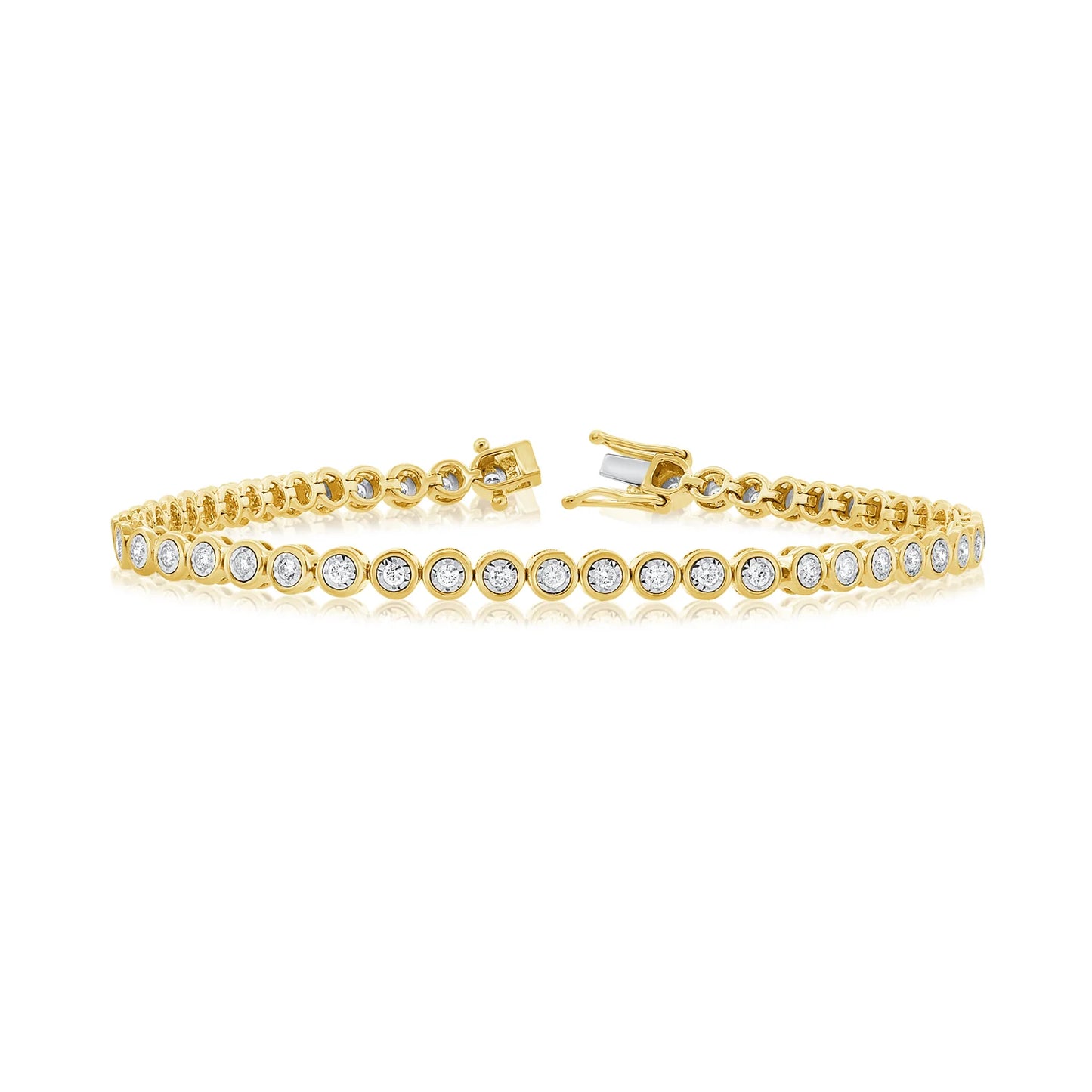 Diamond Illusion Bracelet