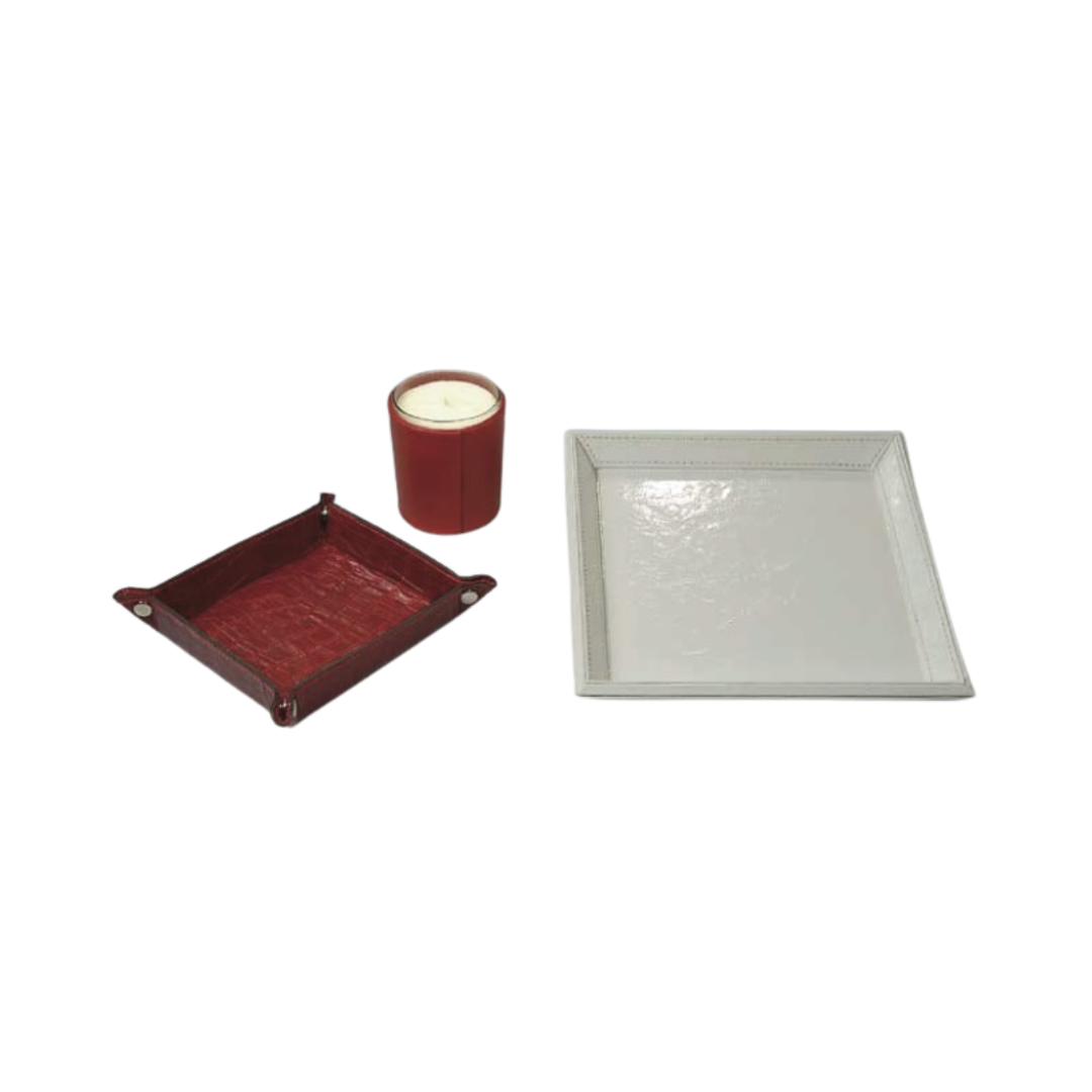 Vide Poch in Cow Leather