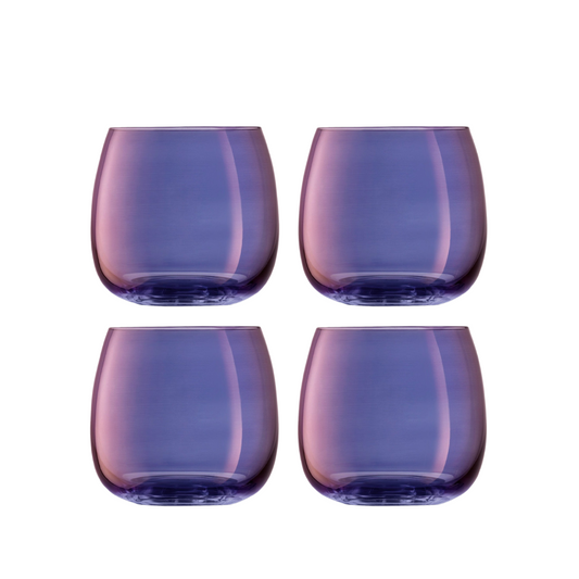 Aurora Stemless Glass/Set of 4