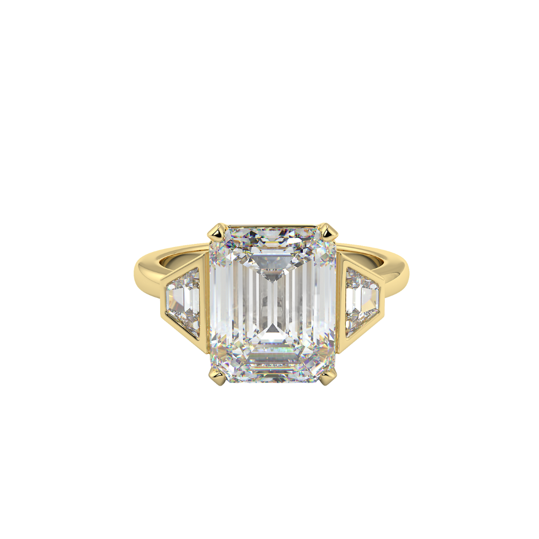 Setting With Stone Accents