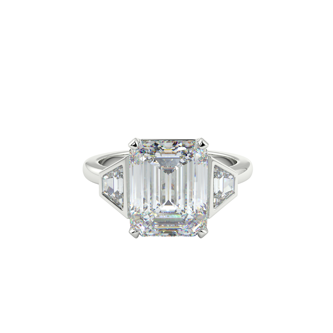 Setting With Stone Accents