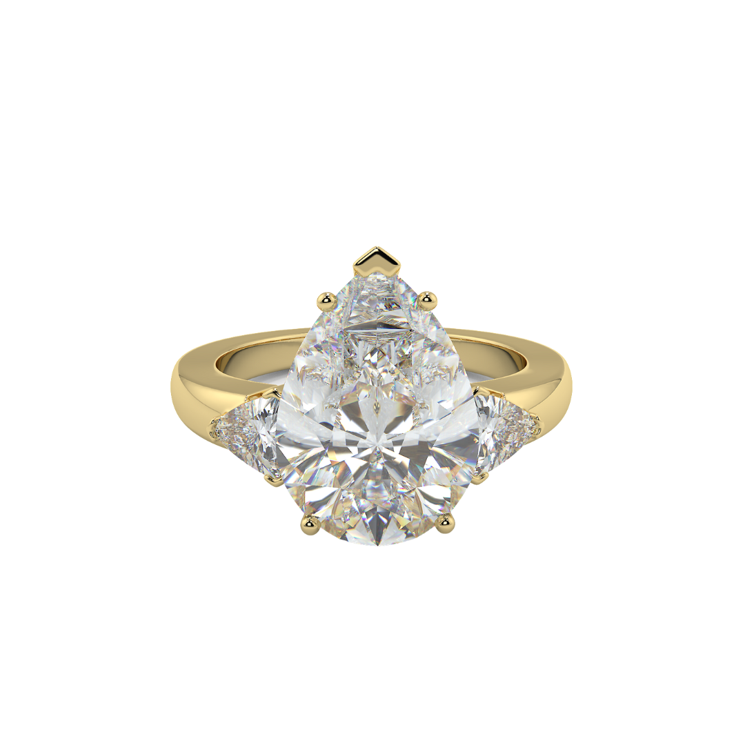 Setting With Stone Accents