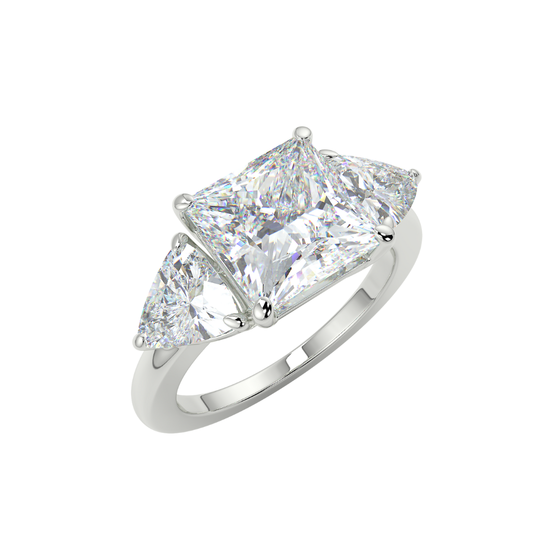 Setting With Stone Accents