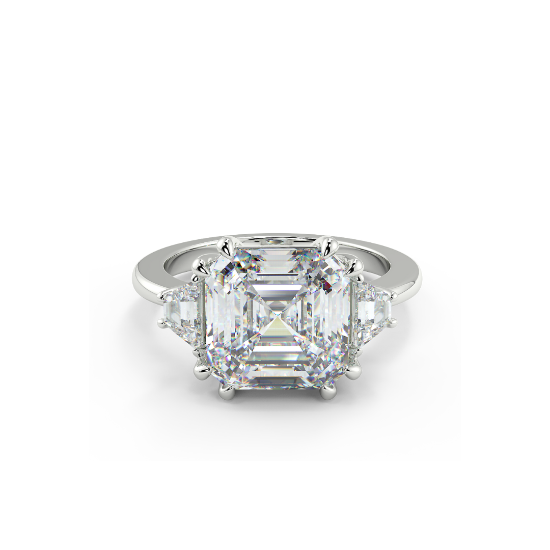 Setting With Stone Accents