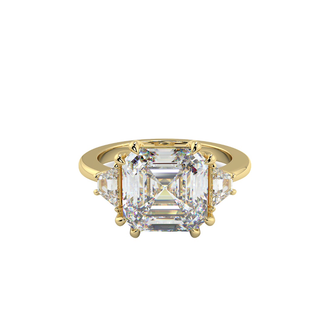 Setting With Stone Accents