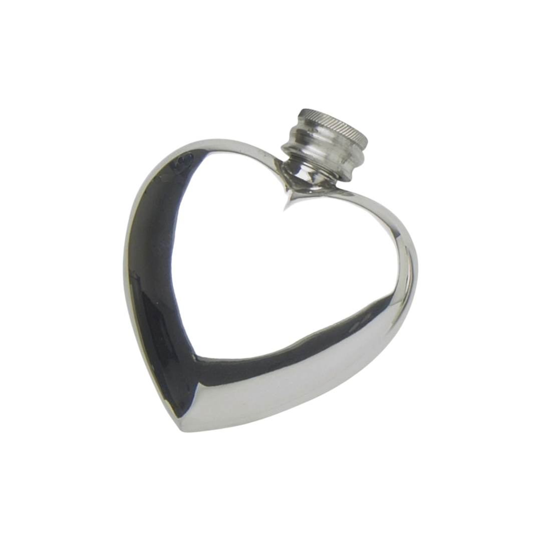 Heart Shape Flask