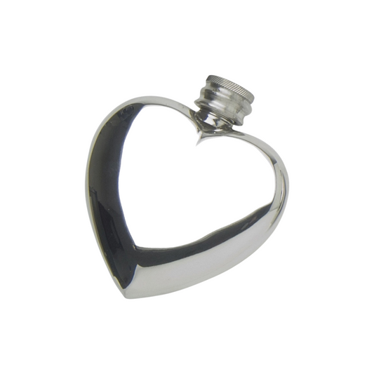 Heart Shape Flask