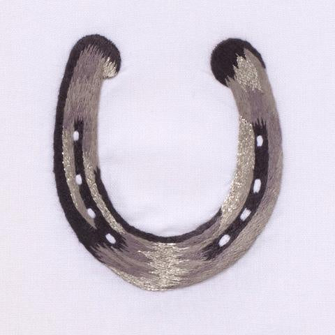 Horseshoe Hand Towel