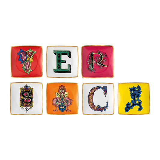 Holiday Alphabet Tray