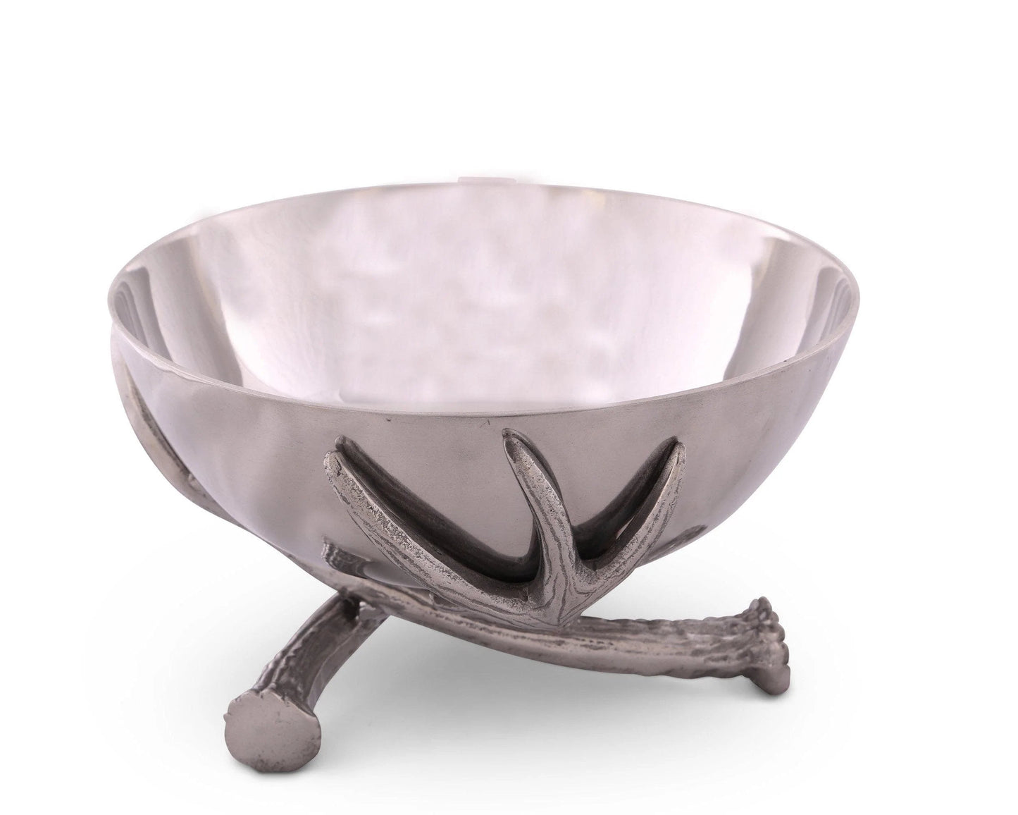 Antler Pedestal Bowl