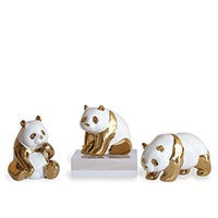 Panda Sitting