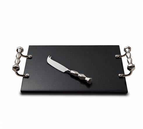 Ibiza Black Marble Cheese Tray
