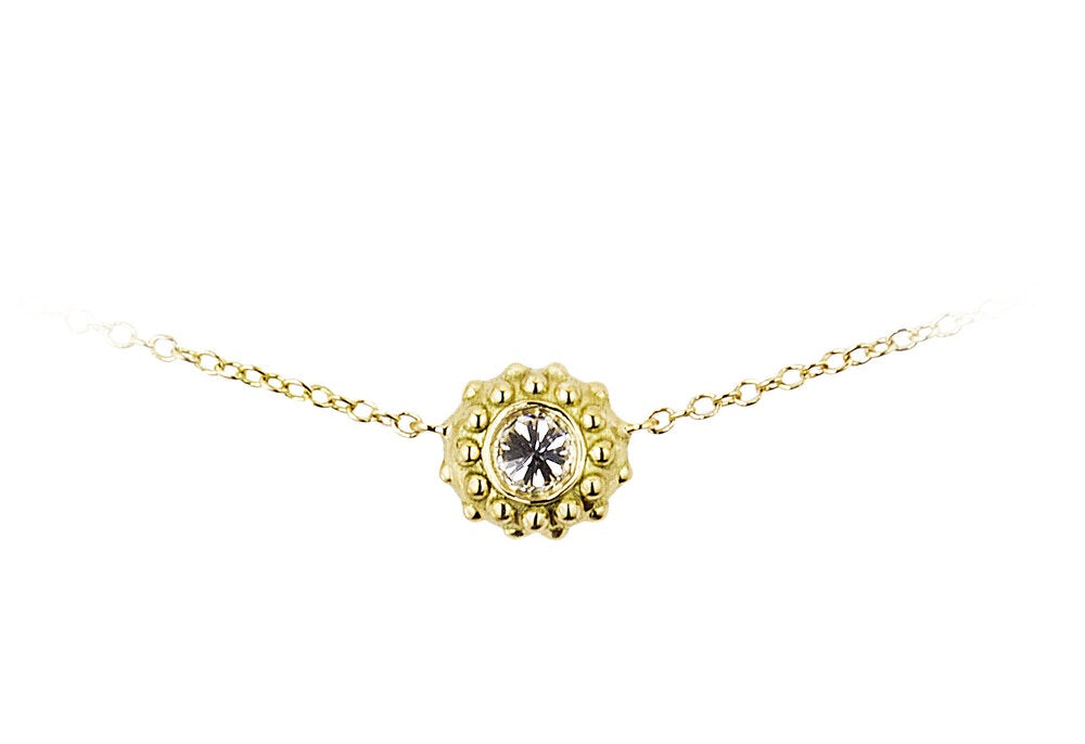 Evolution Diamond Necklace