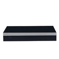 Onyx Lucite Stand Square