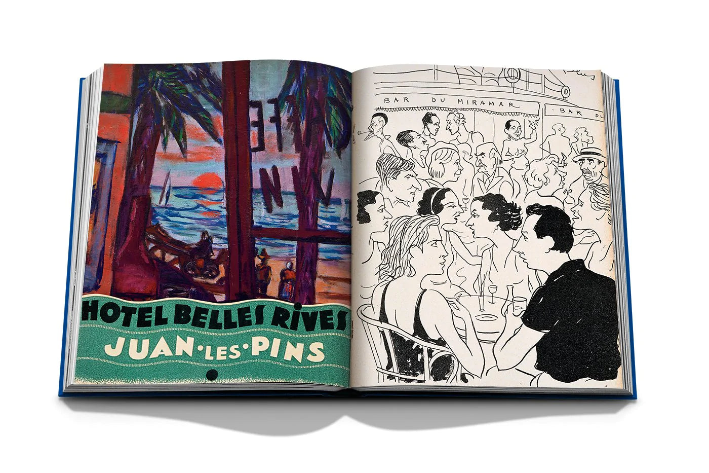 The French Riviera in the 1920s