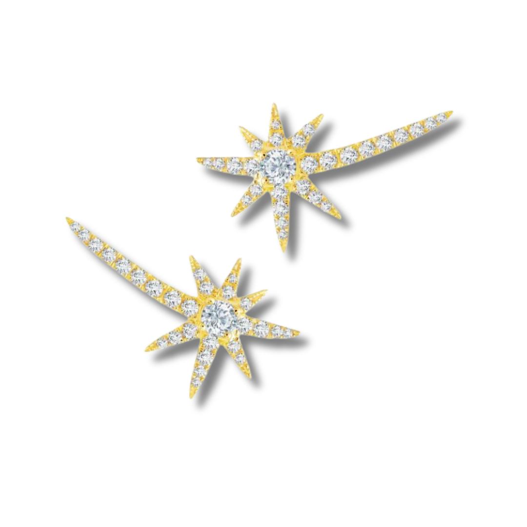 Shooting Star Studs