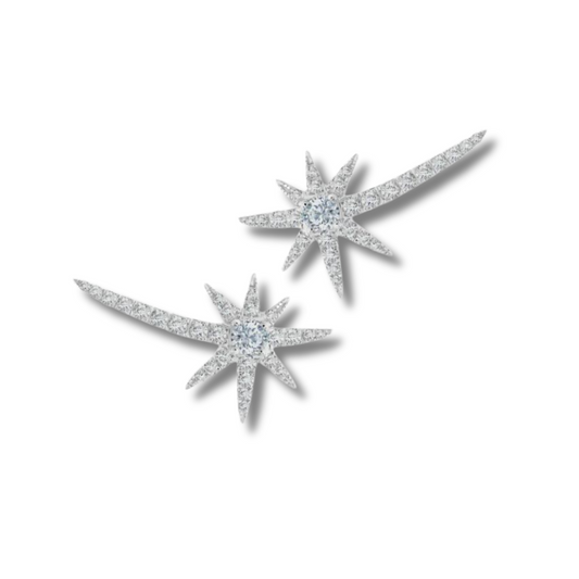 Shooting Star Studs