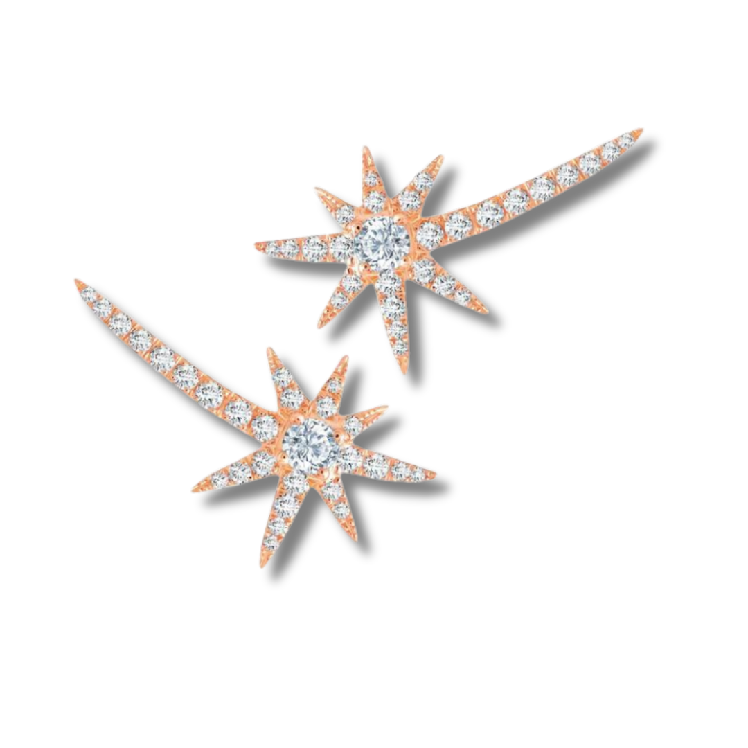 Shooting Star Studs