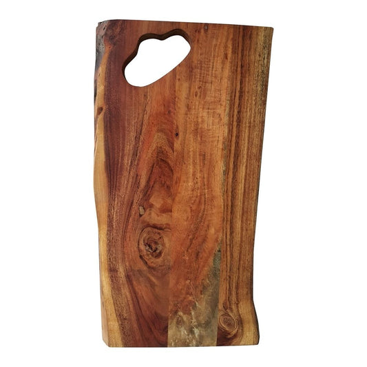 Acacia Wood Live Edge Cutting Board