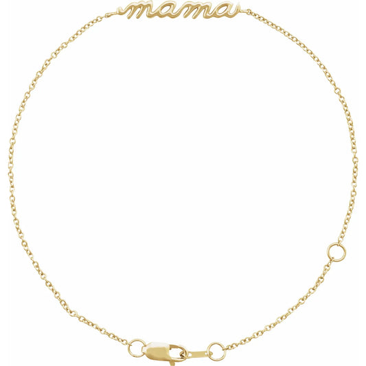 Mama Charm Bracelet