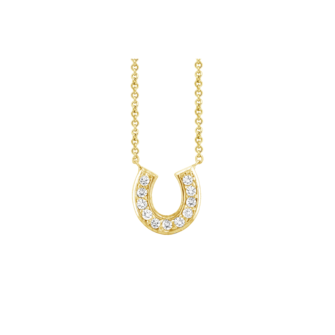 Horseshoe Charm Necklace