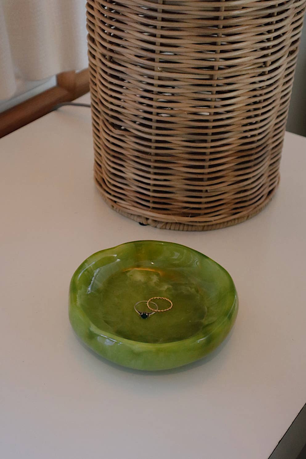 Miami | Organic Decorative Dish - Jewelry & Trinket Holder