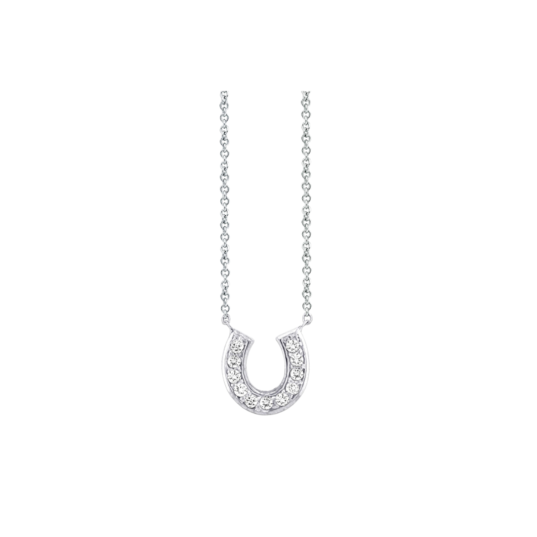 Horseshoe Charm Necklace