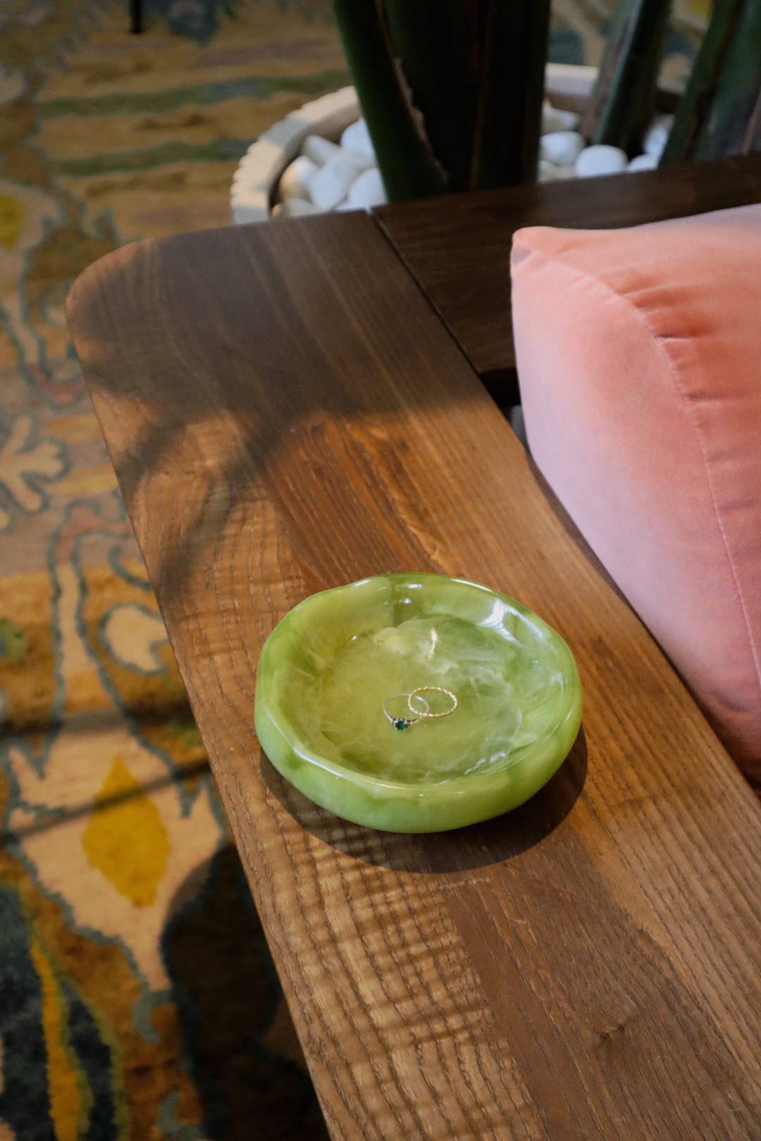 Miami | Organic Decorative Dish - Jewelry & Trinket Holder