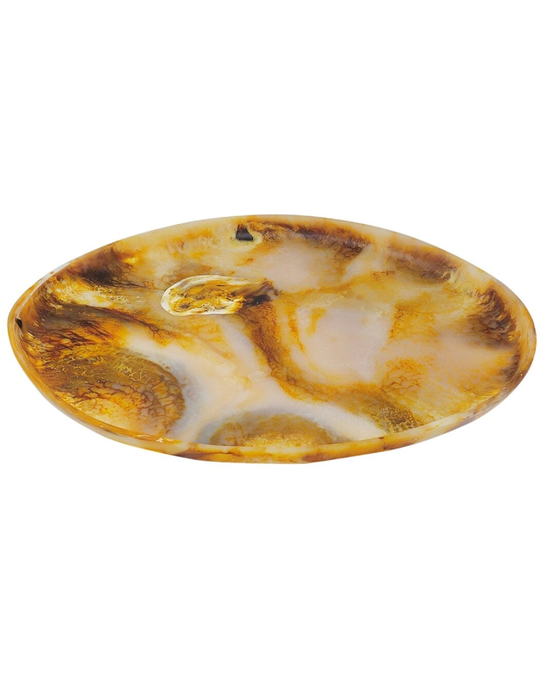 Tortoise Shell Resin Tray