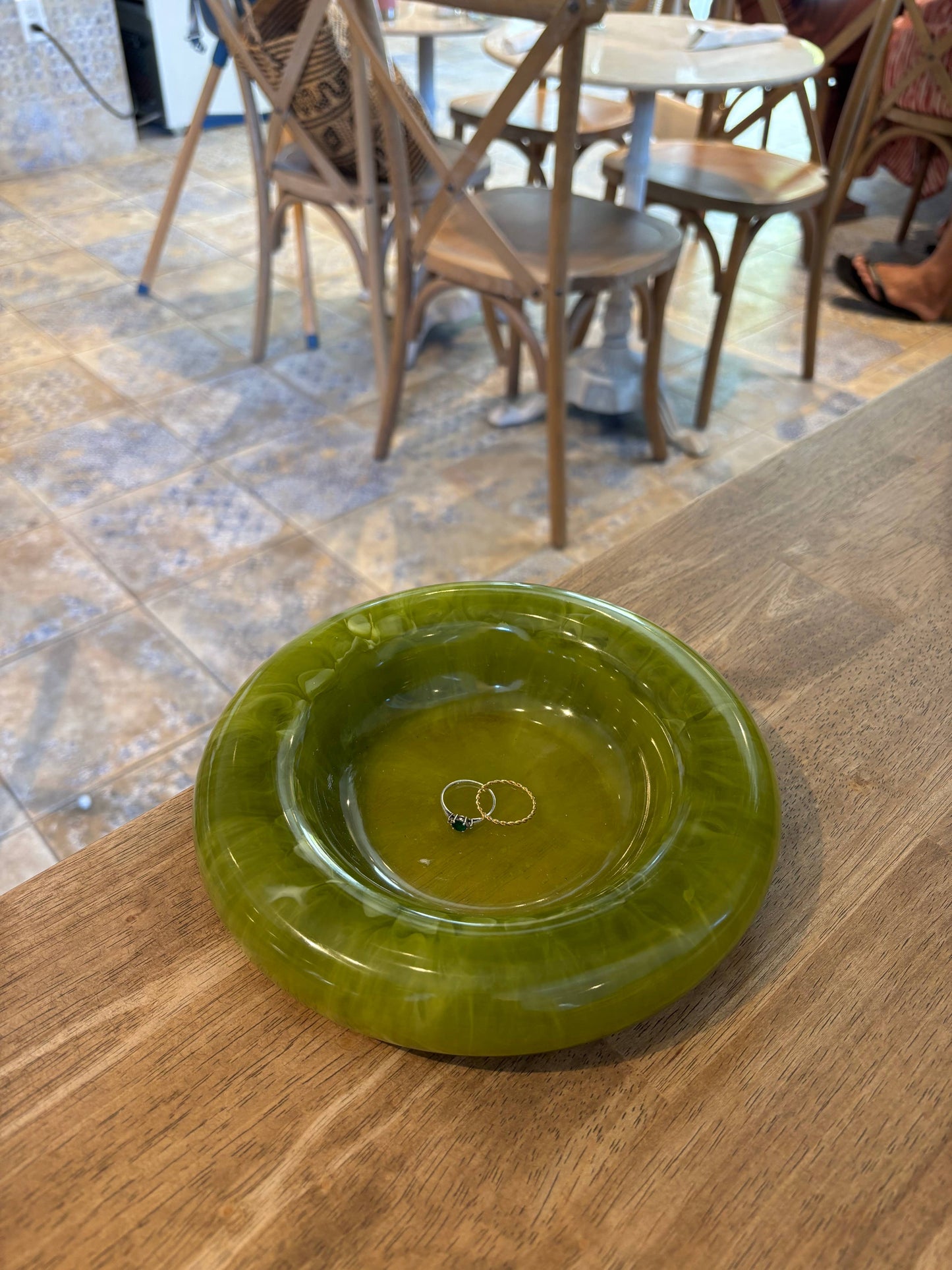 Vivi | Resin Catchall Bowl, Decorative, Jewelry, Trinkets