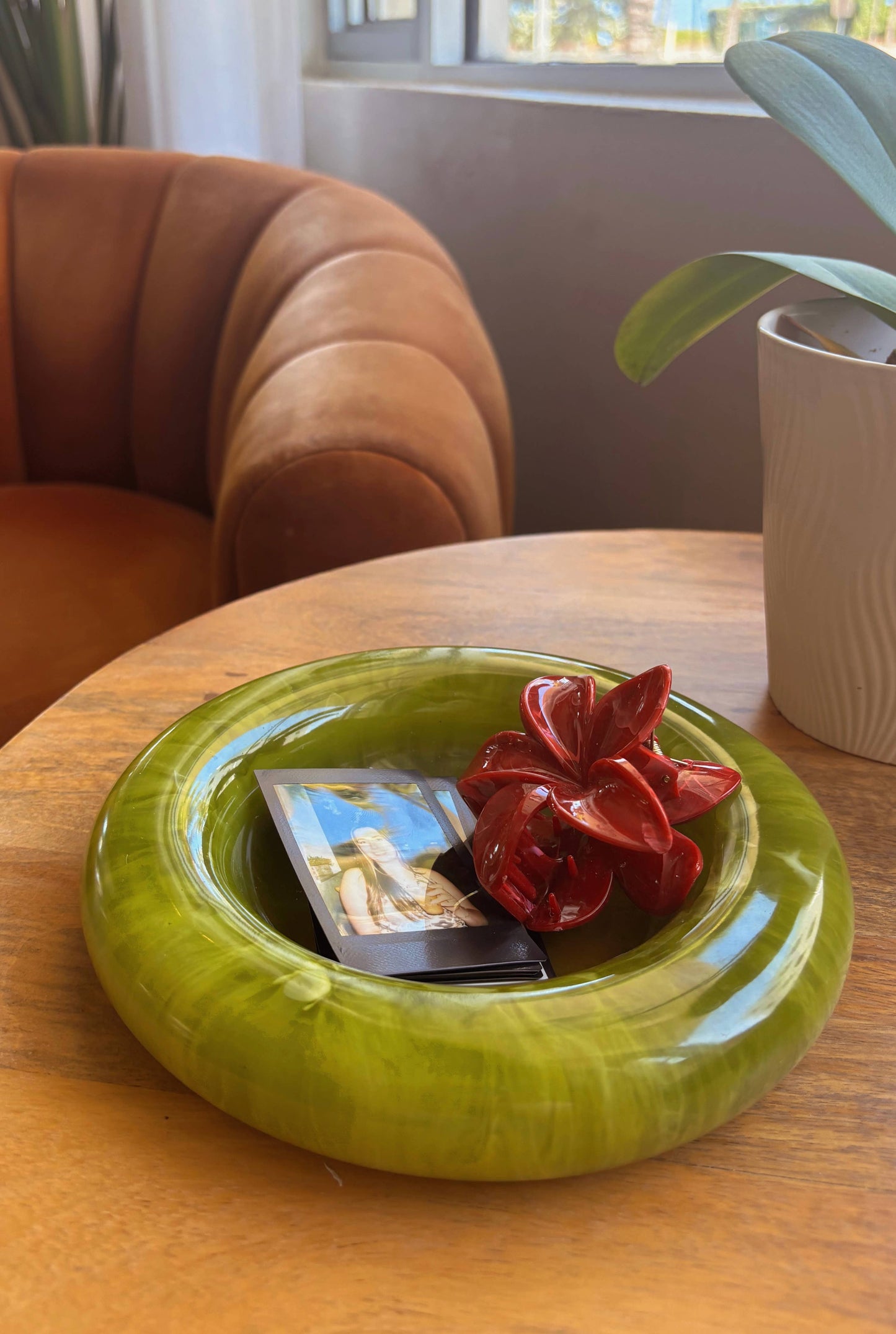 Vivi | Resin Catchall Bowl, Decorative, Jewelry, Trinkets