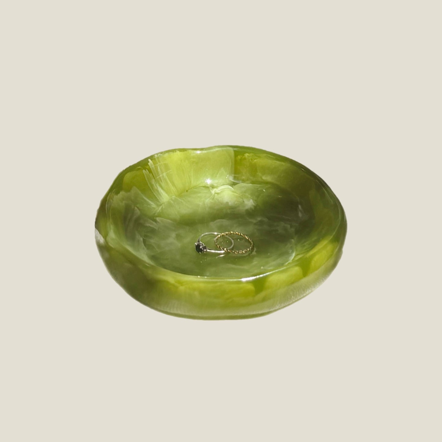 Miami | Organic Decorative Dish - Jewelry & Trinket Holder