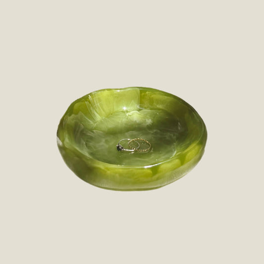 Miami | Organic Decorative Dish - Jewelry & Trinket Holder