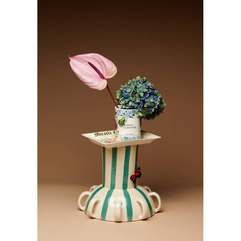 Red Rose Empty Pocket