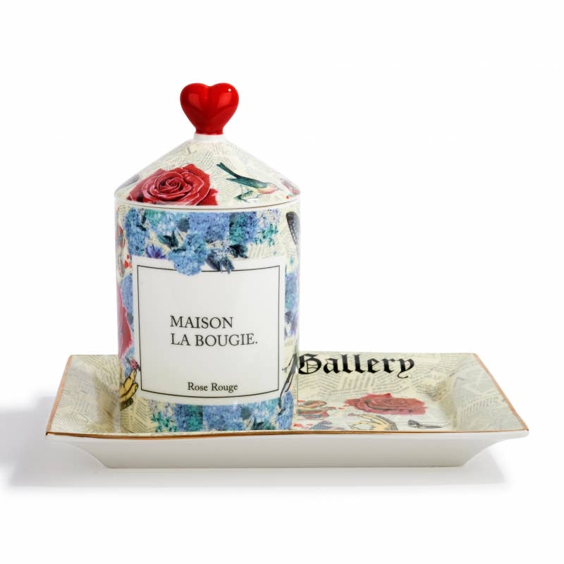 Red Rose Empty Pocket