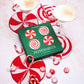 🎄NEW🎄Peppermint Cocktail Napkins - Set of 4