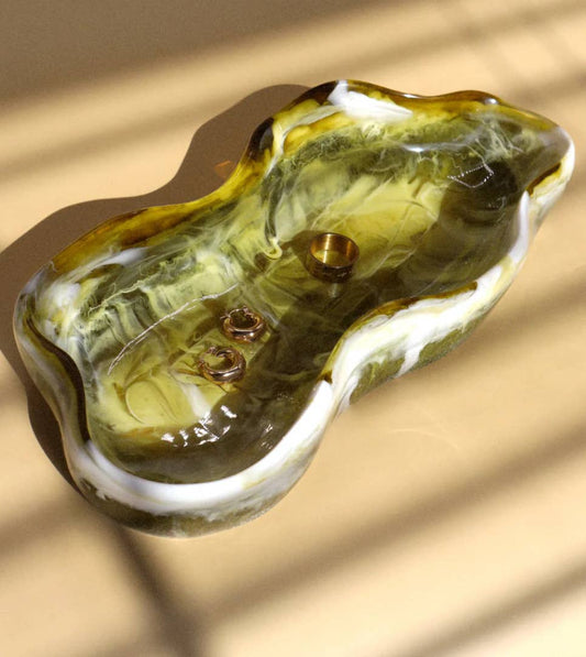 Chloe | Handmade Decorative Tray for Jewelry, Keys, Catchall