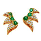 Arvore Emerald Earrings