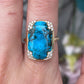 Kingman Turquoise Ring