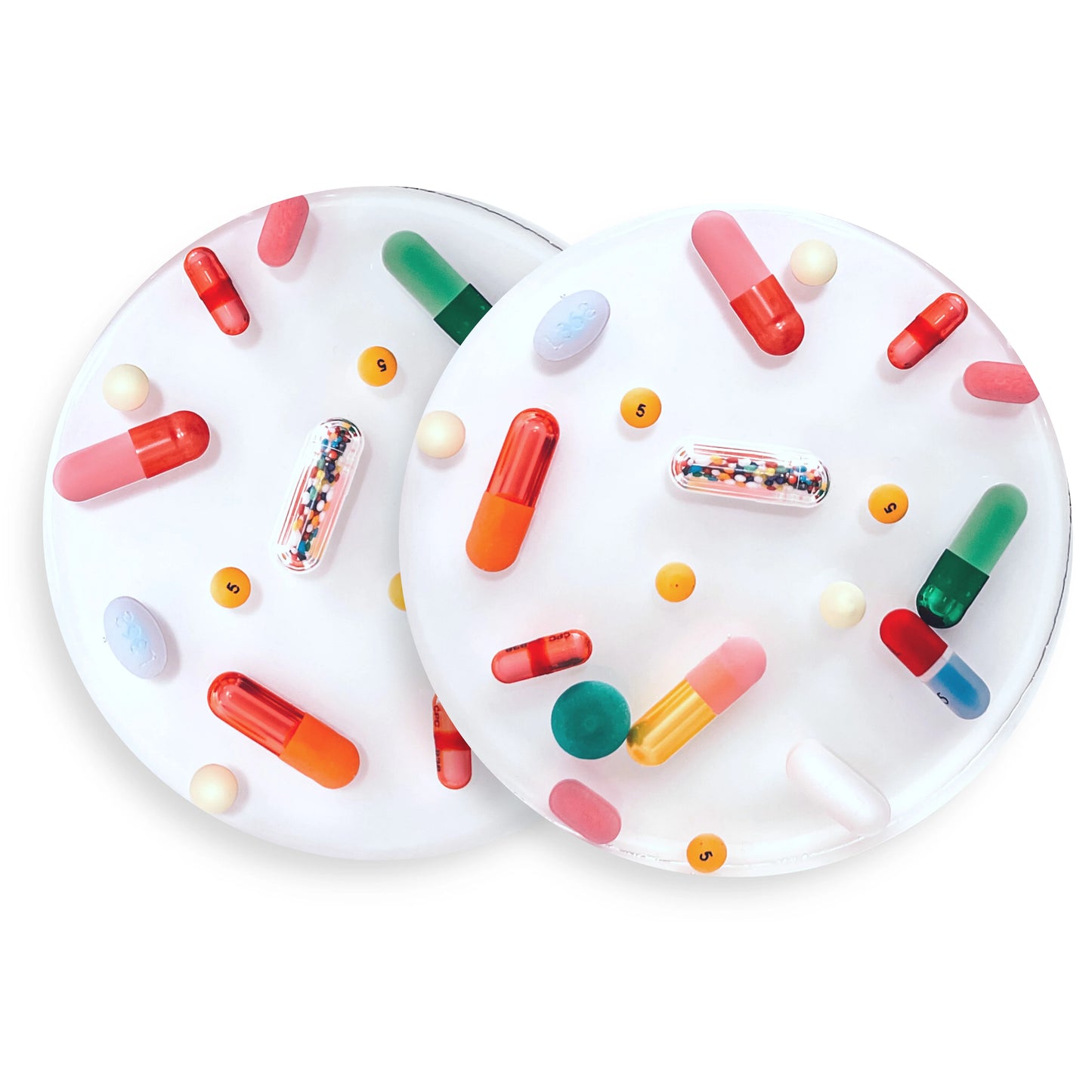 Classic Pill Coaster