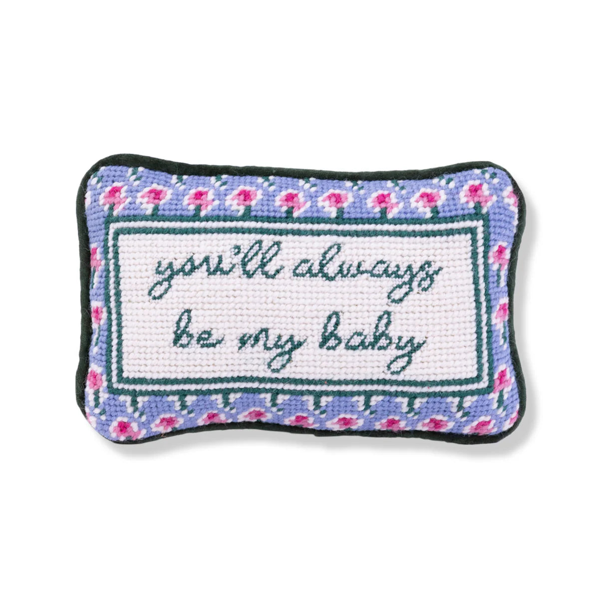 Be My Baby Needlepoint Pillow