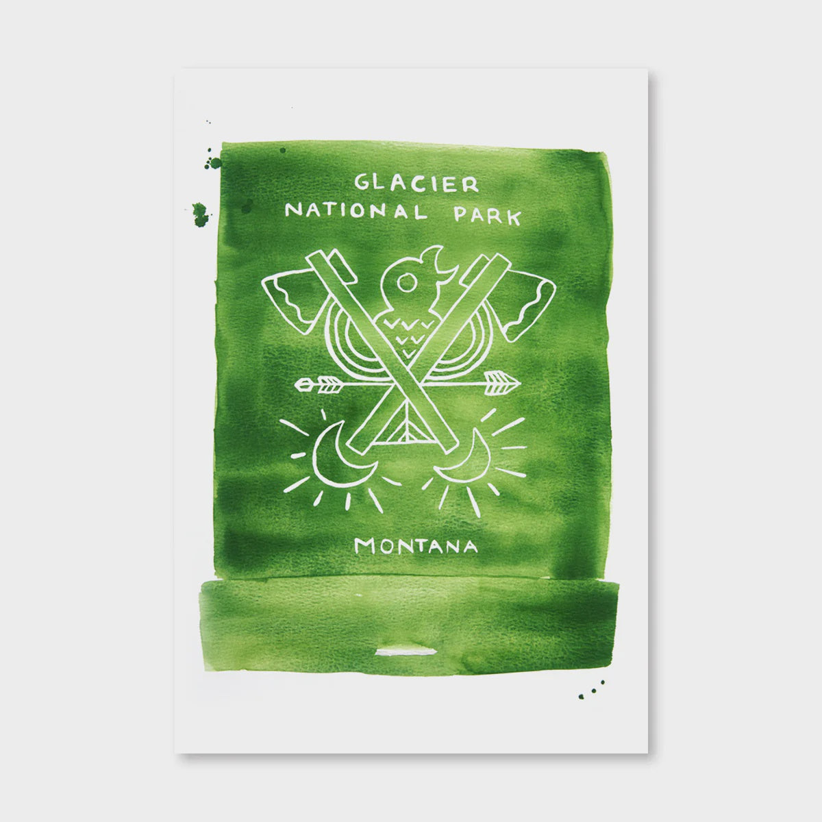 Glacier National Park Notebook