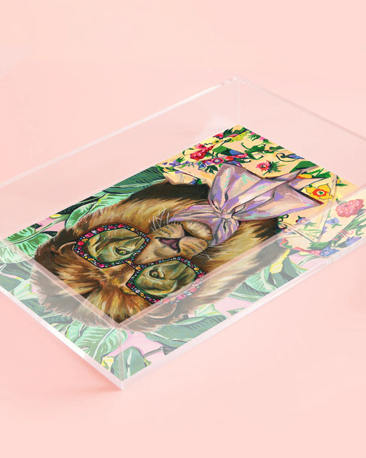 Louis The Lion Tray