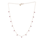 Ruby Drop Necklace